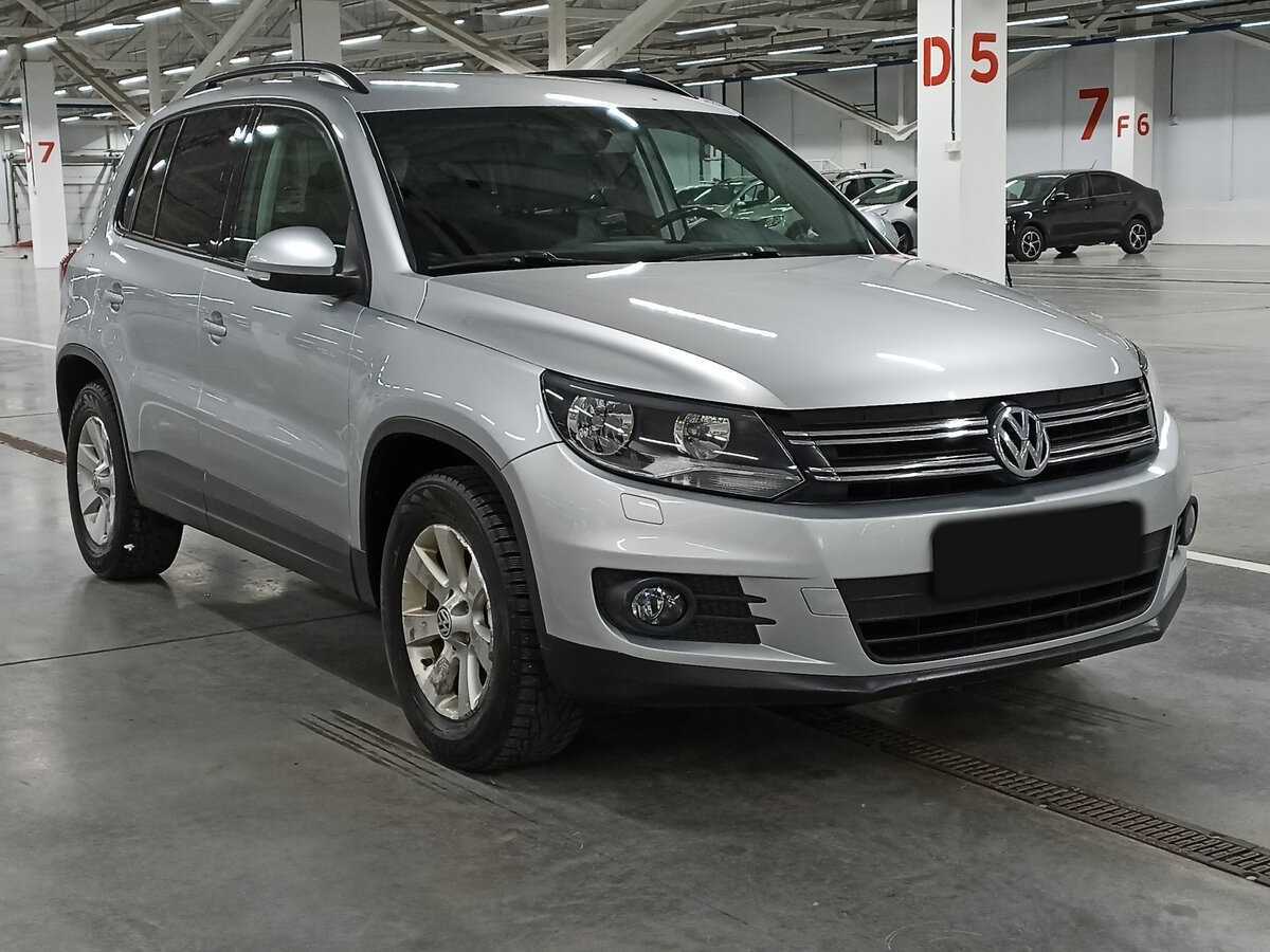 Volkswagen Tiguan с пробегом — 2012 год. Фото: #2