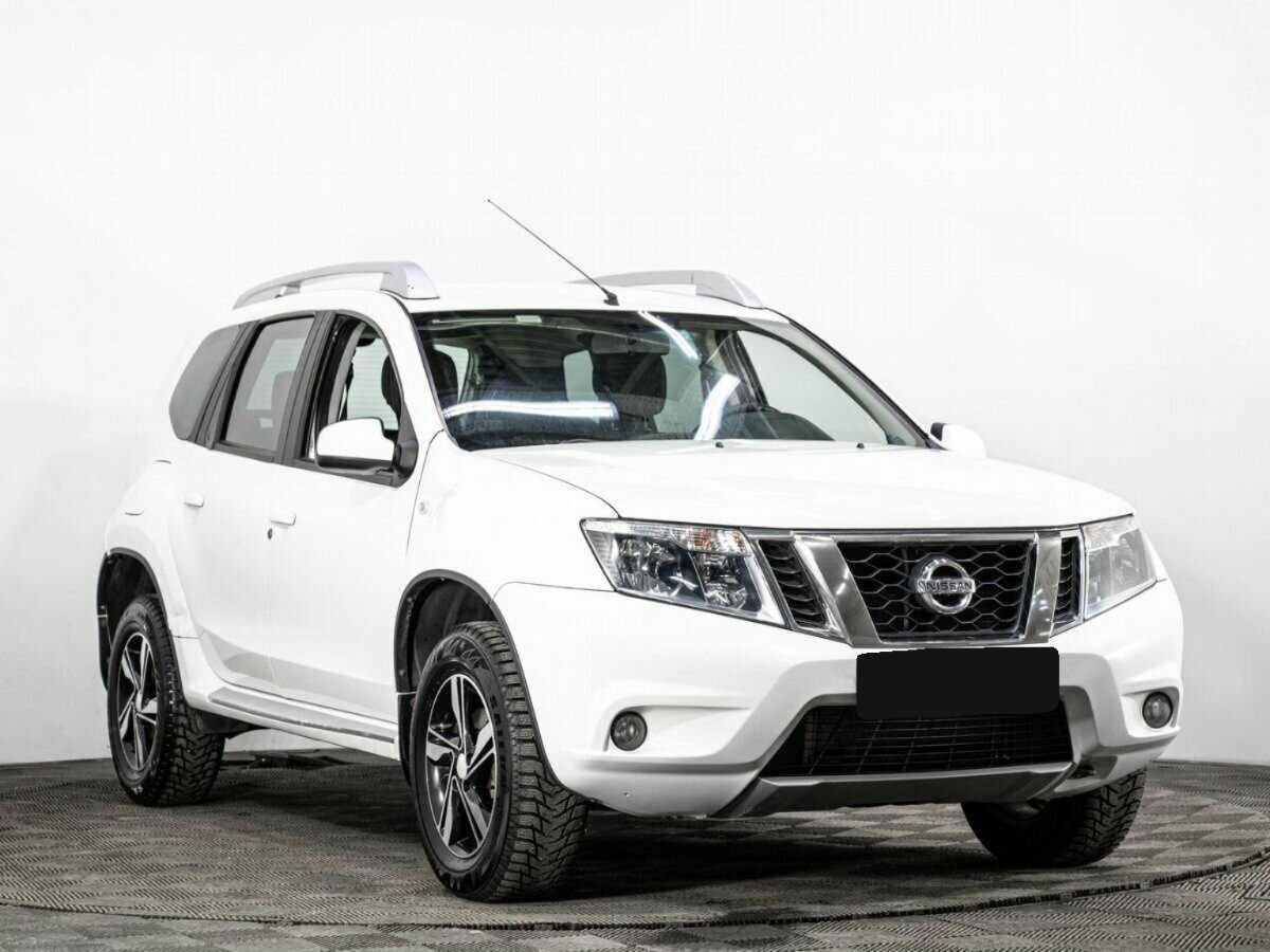 Nissan Terrano с пробегом — 2015 год. Фото: #2