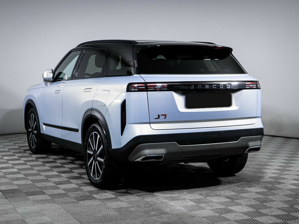 Jaecoo J7 с пробегом — 2024 год. Фото: #6