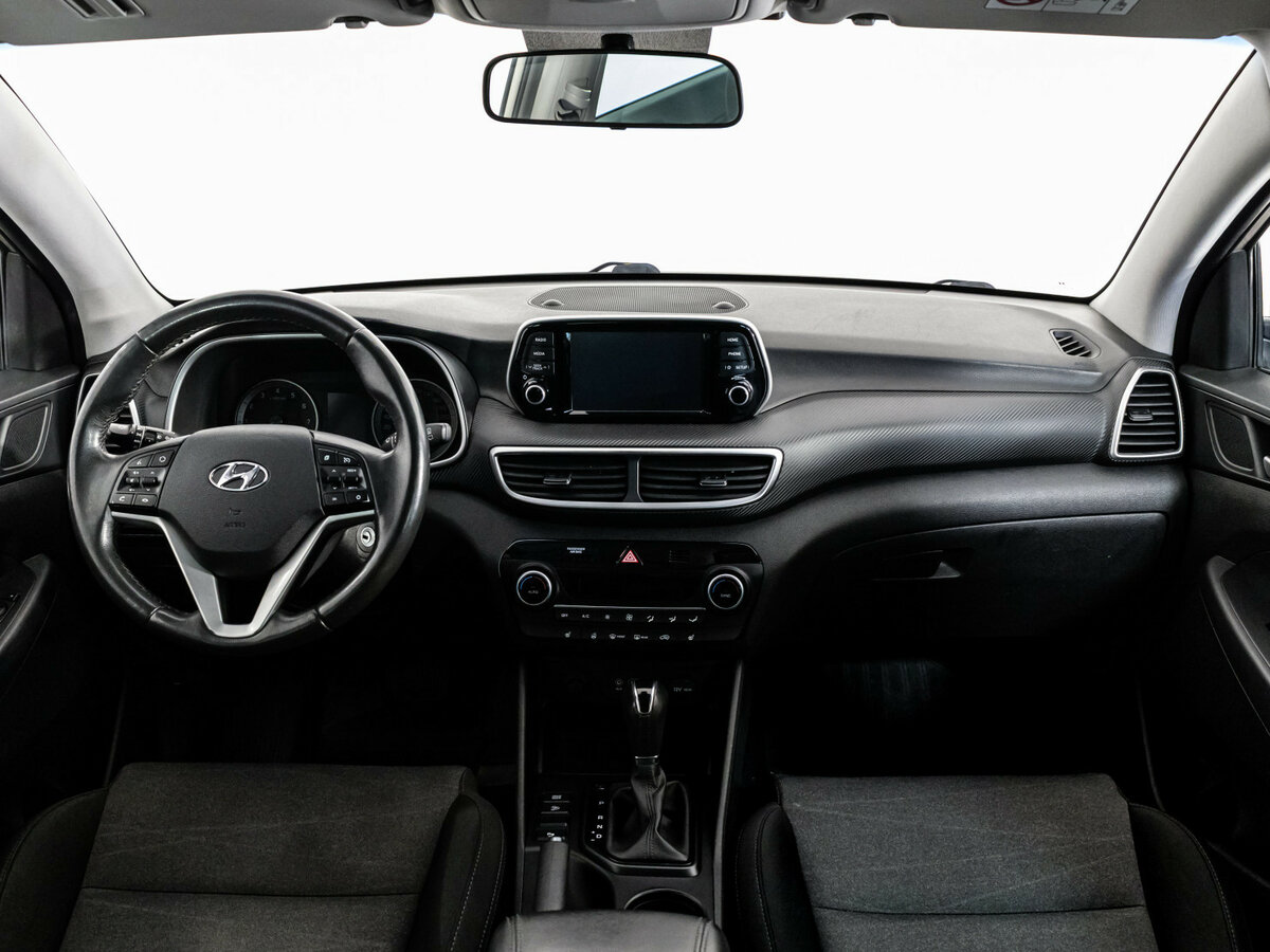 Hyundai Tucson с пробегом — 2018 год. Фото: #8