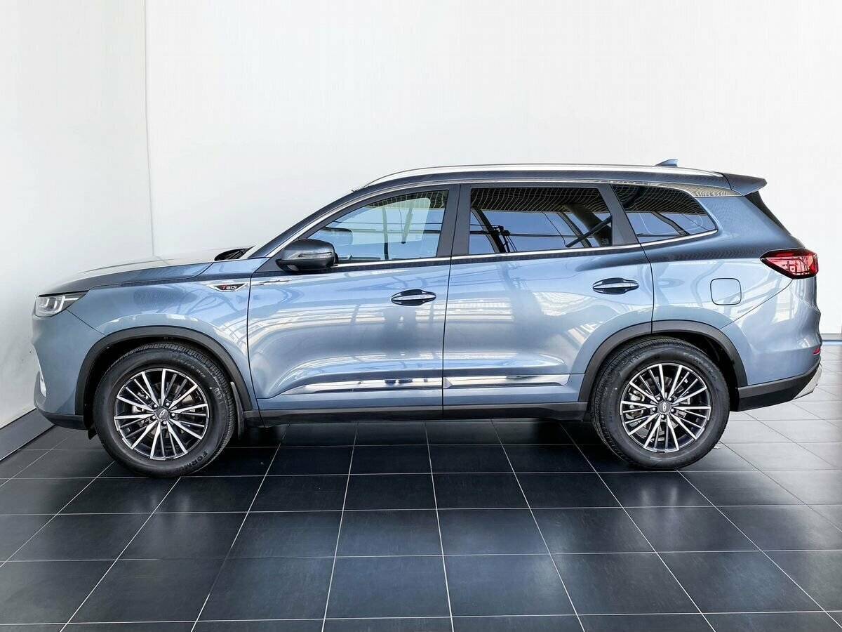 Chery Tiggo 8 Pro с пробегом — 2021 год. Фото: #4