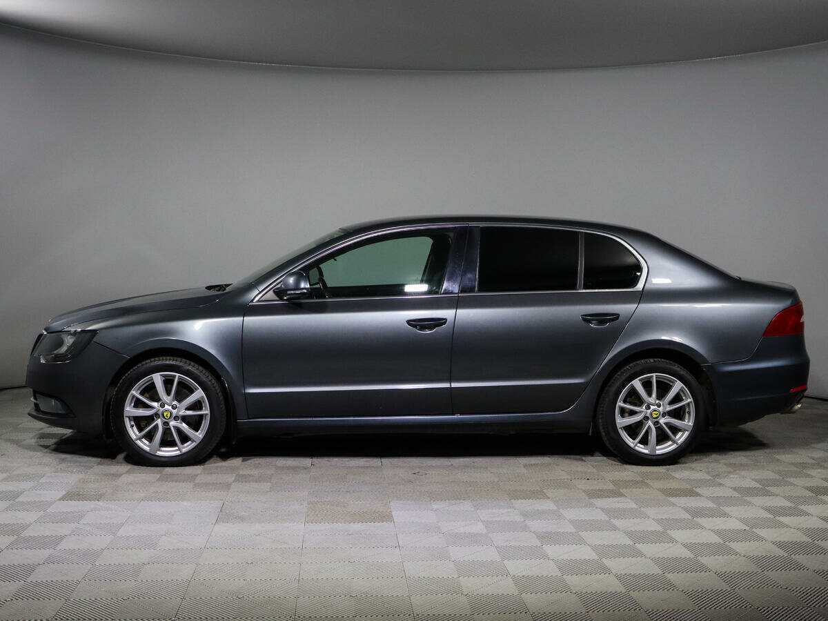 Skoda Superb с пробегом — 2014 год. Фото: #7