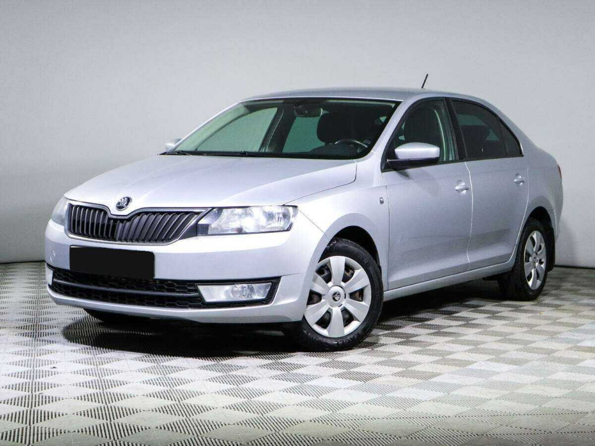 Skoda Rapid с пробегом — 2016 год. Посмотреть фото