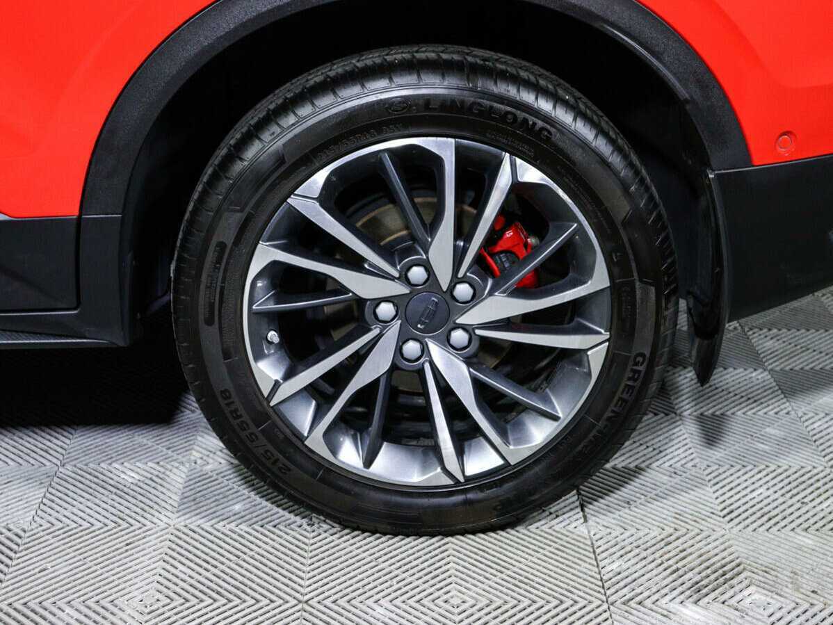 Geely Coolray с пробегом — 2022 год. Фото: #14