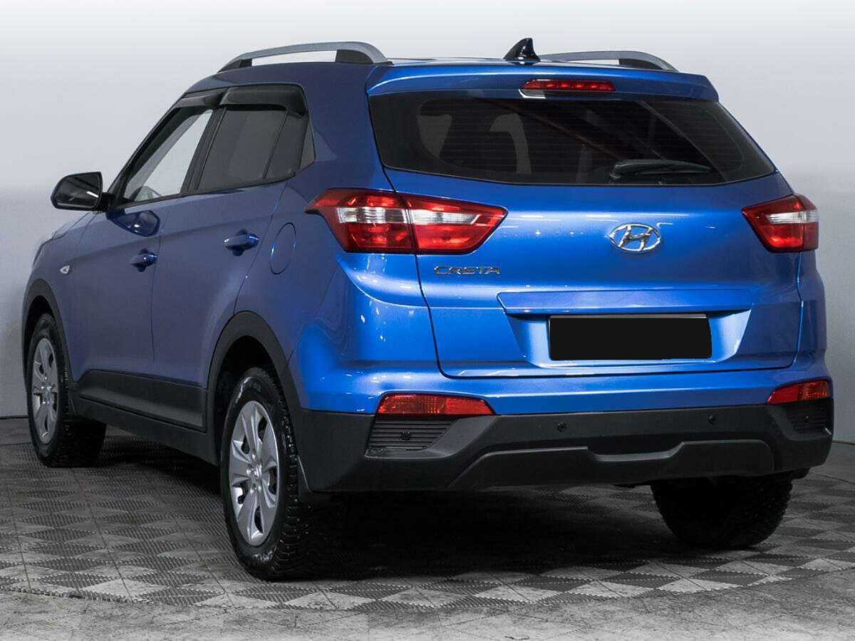 Hyundai Creta с пробегом — 2020 год. Фото: #6