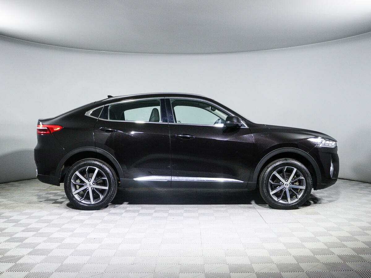 Haval F7x с пробегом — 2020 год. Фото: #3