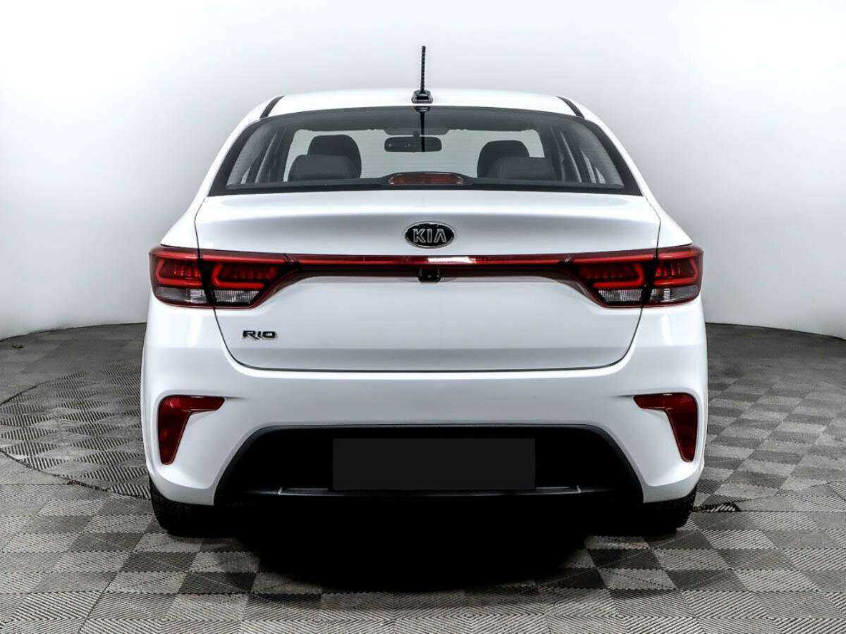 Kia Rio с пробегом — 2020 год. Фото: #4