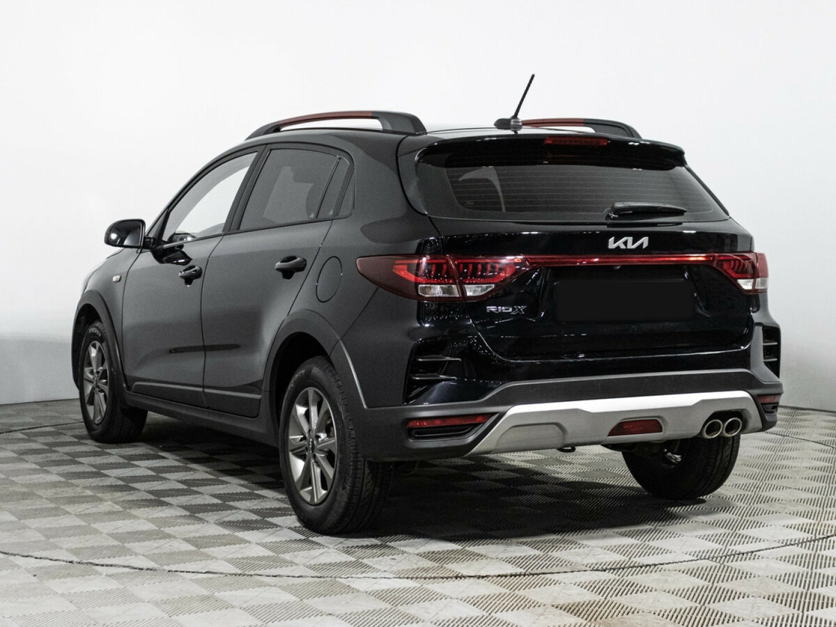 Kia Rio с пробегом — 2021 год. Фото: #6