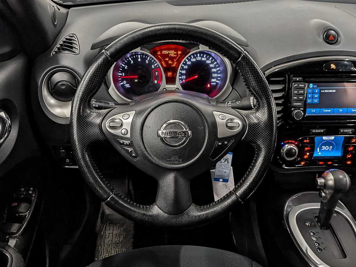 Nissan Juke с пробегом — 2014 год. Фото: #21