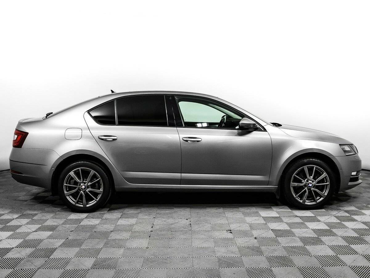 Skoda Octavia с пробегом — 2018 год. Фото: #3