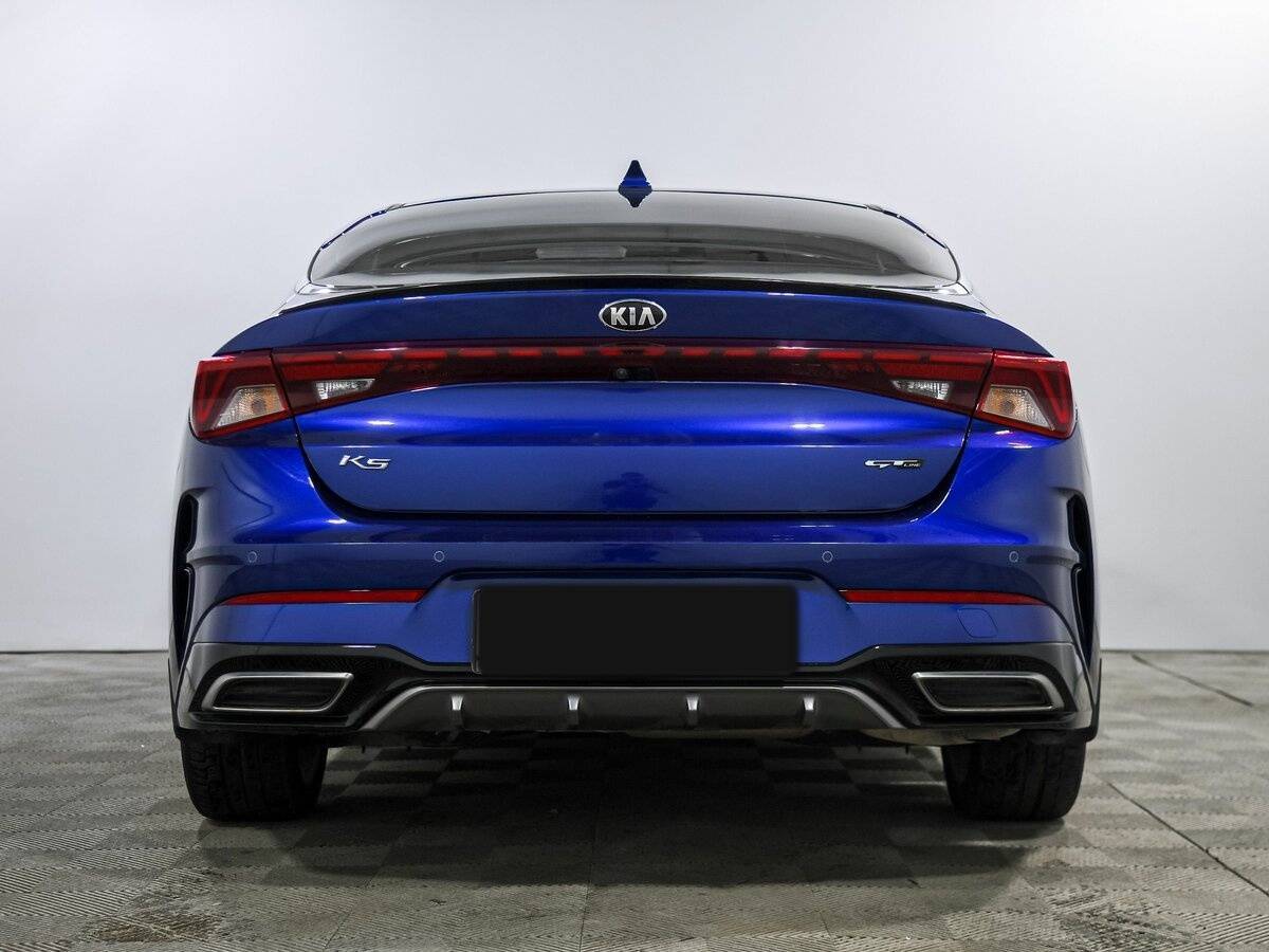 Kia K5 с пробегом — 2021 год. Фото: #4