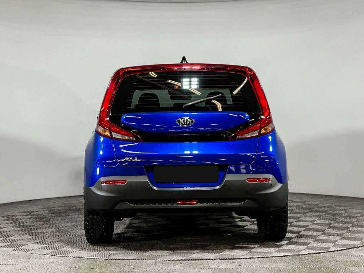 Kia Soul с пробегом — 2019 год. Фото: #5