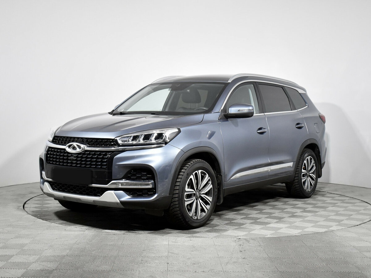 Chery Tiggo 8 с пробегом — 2021 год. Посмотреть фото