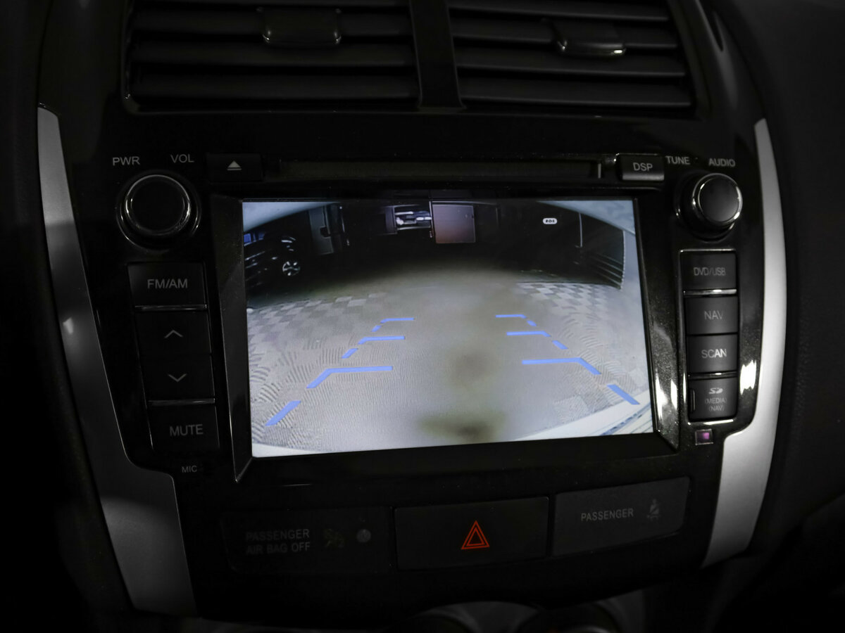 Mitsubishi ASX с пробегом — 2013 год. Фото: #13