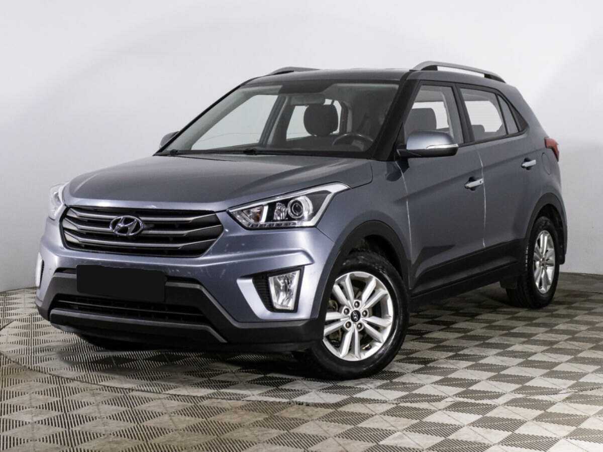 Hyundai Creta с пробегом — 2018 год. Фото: #0
