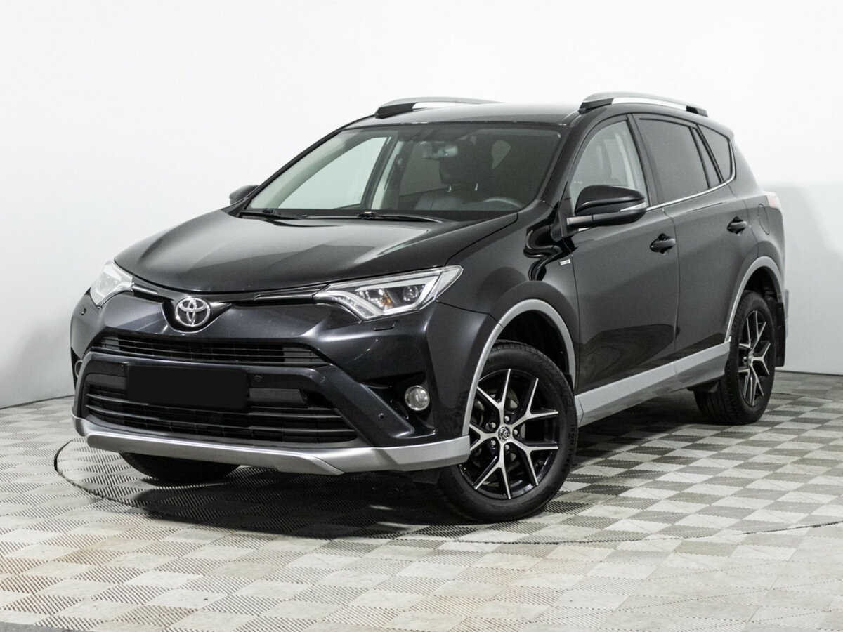 Toyota RAV4 с пробегом — 2016 год. Фото: #0