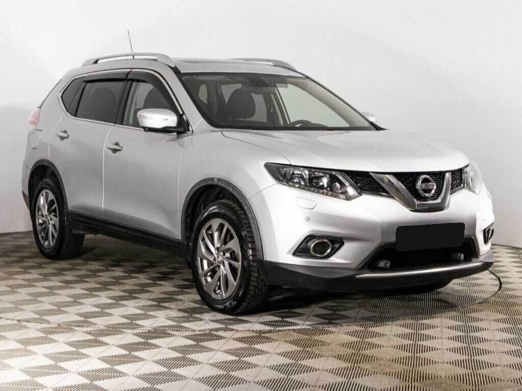 Nissan X-Trail с пробегом — 2015 год. Фото: #2