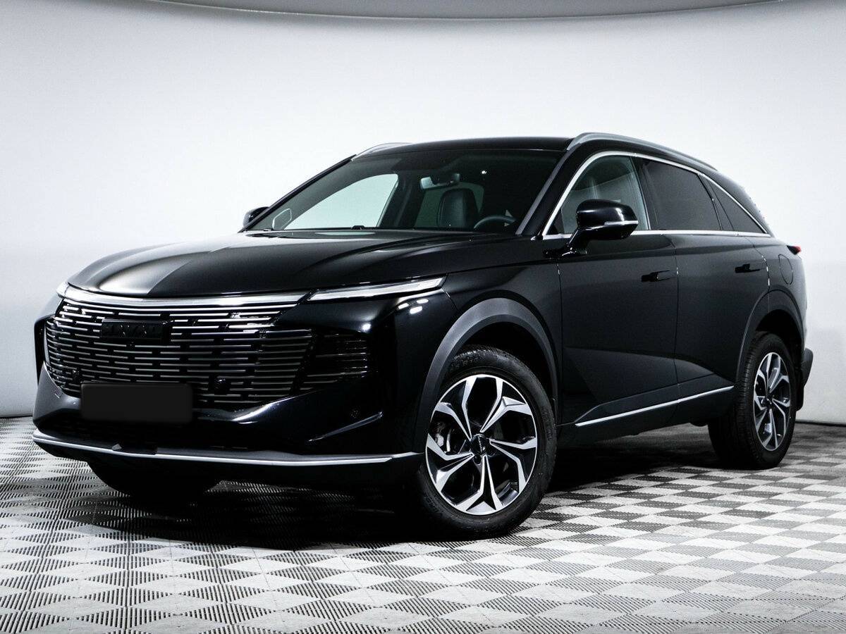 Haval F7 с пробегом — 2024 год. Посмотреть фото