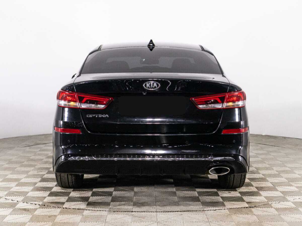 Kia Optima с пробегом — 2019 год. Фото: #5