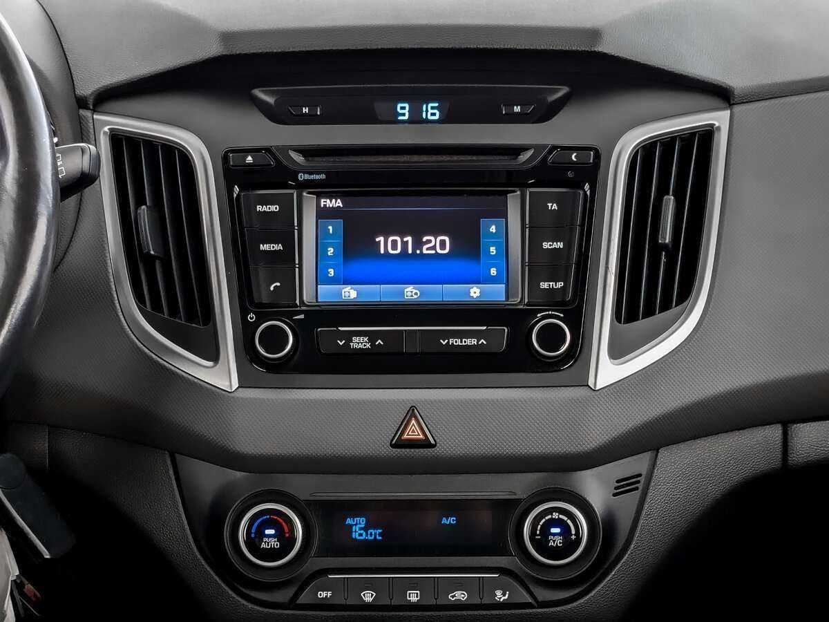 Hyundai Creta с пробегом — 2016 год. Фото: #13