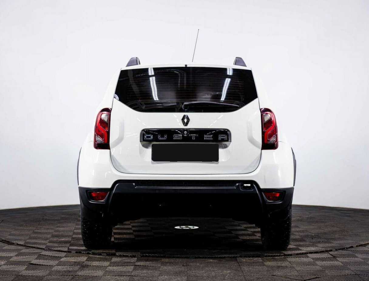 Renault Duster с пробегом — 2017 год. Фото: #4