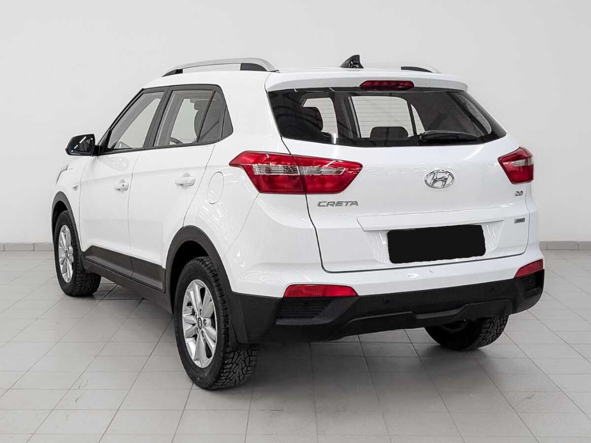 Hyundai Creta с пробегом — 2019 год. Фото: #6