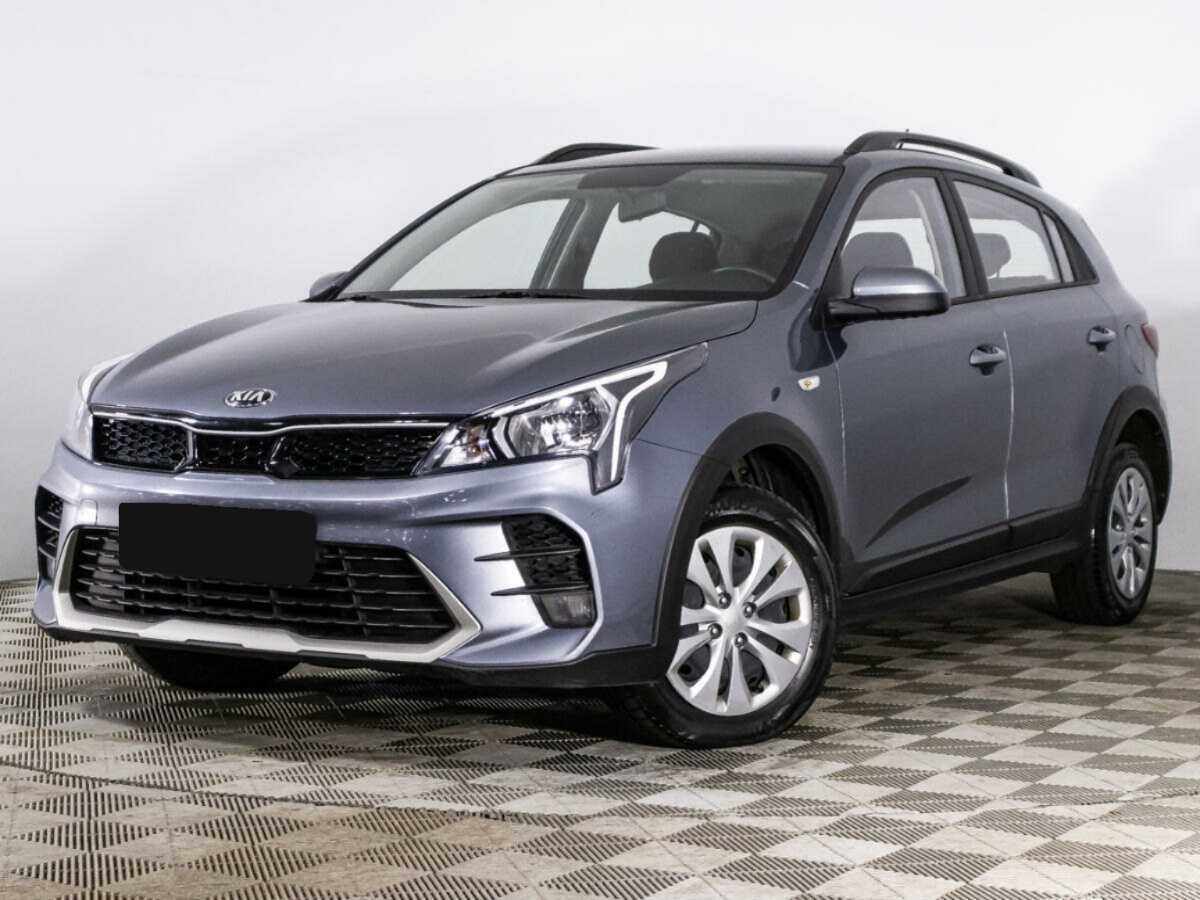Kia Rio с пробегом — 2021 год. Посмотреть фото