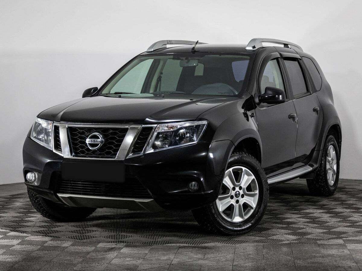 Nissan Terrano с пробегом — 2019 год. Посмотреть фото