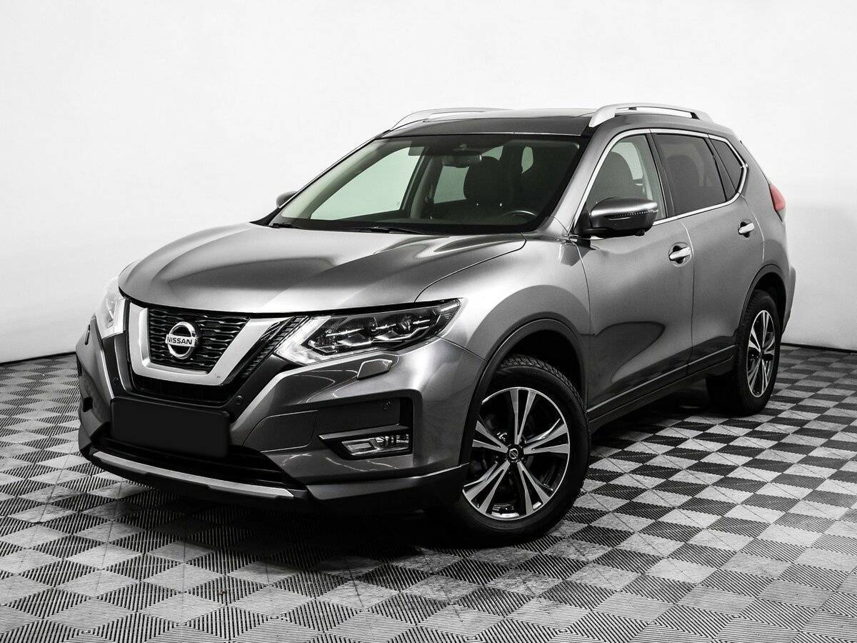 Nissan X-Trail с пробегом — 2019 год. Посмотреть фото
