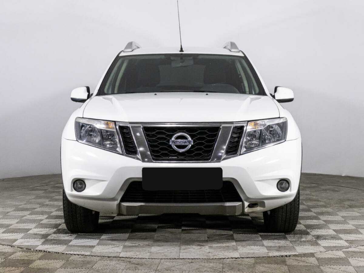 Nissan Terrano с пробегом — 2020 год. Фото: #1