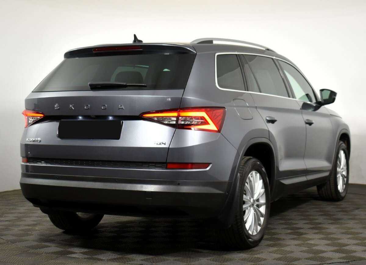 Skoda Kodiaq с пробегом — 2021 год. Фото: #3