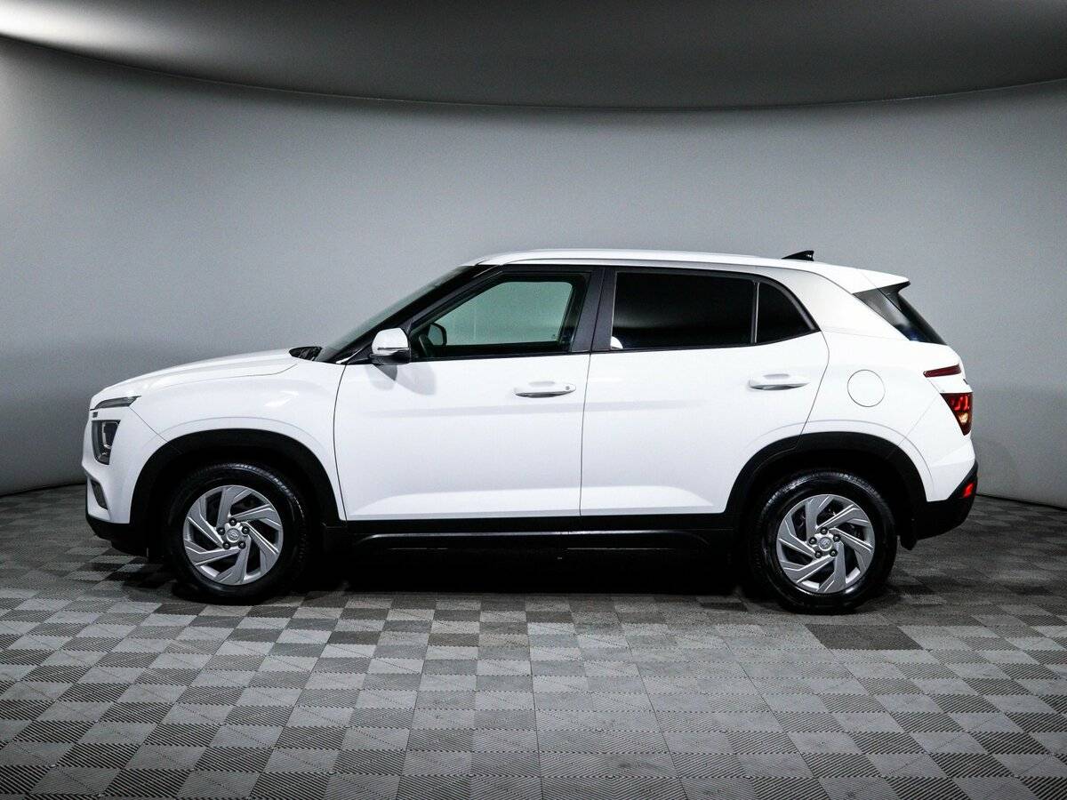Hyundai Creta с пробегом — 2021 год. Фото: #7