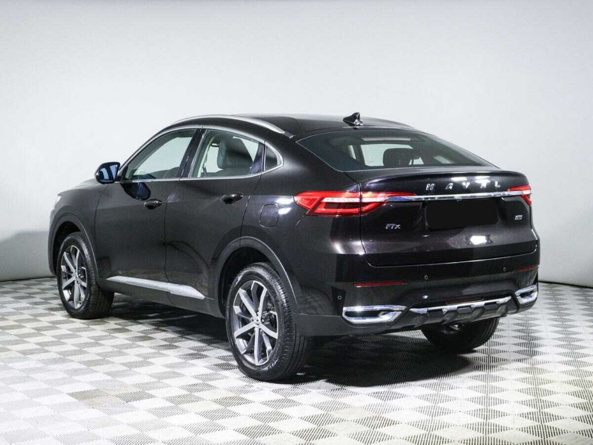 Haval F7x с пробегом — 2020 год. Фото: #6