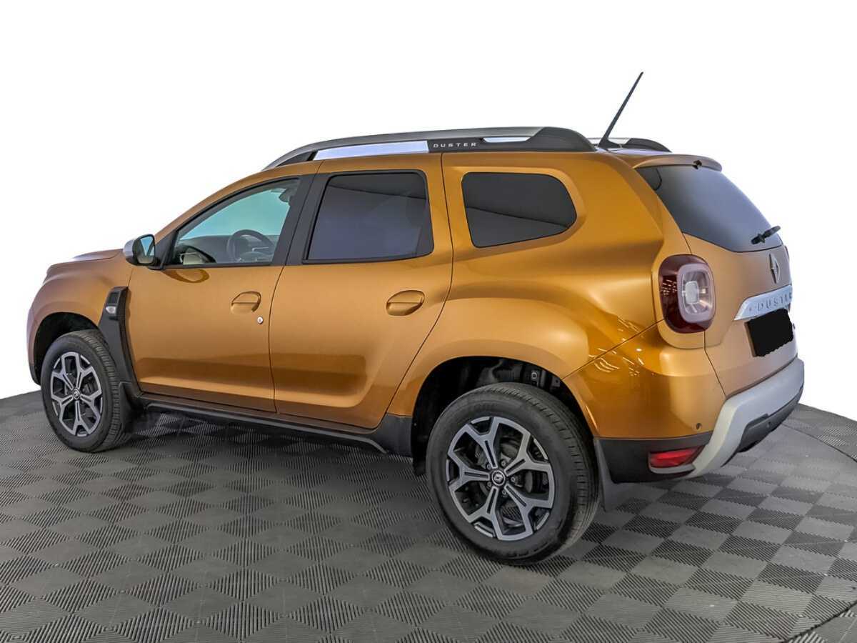 Renault Duster с пробегом — 2022 год. Фото: #6