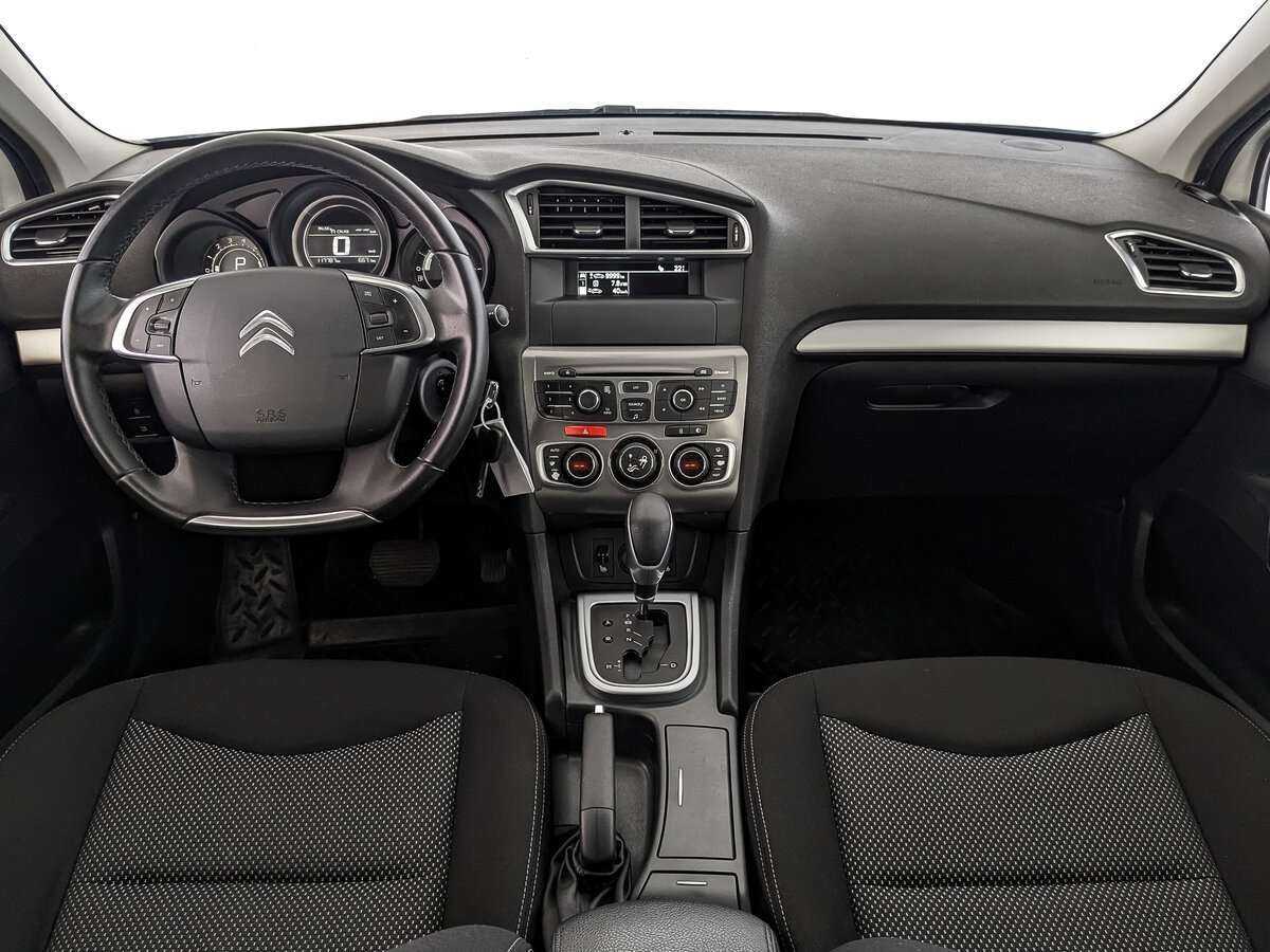 Citroen C4 с пробегом — 2016 год. Фото: #11