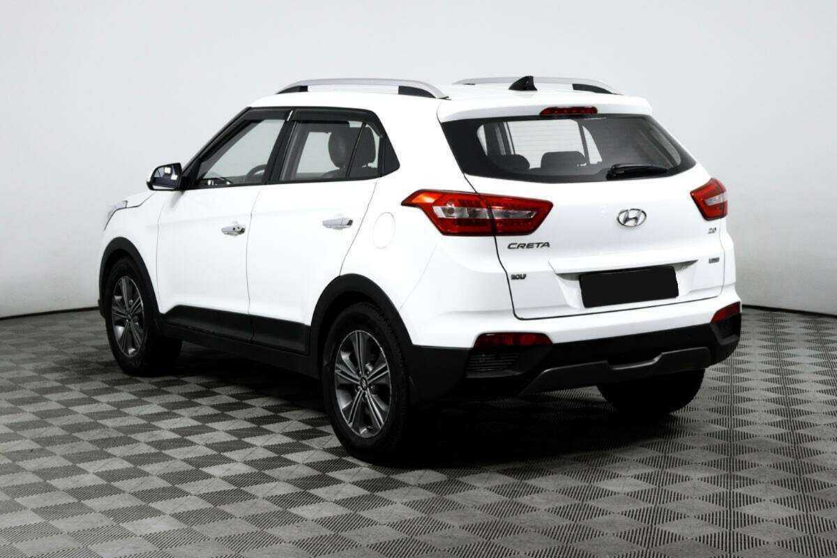 Hyundai Creta с пробегом — 2017 год. Фото: #6