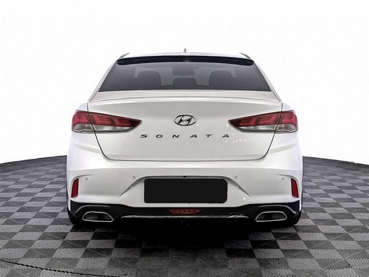 Hyundai Sonata с пробегом — 2019 год. Фото: #5