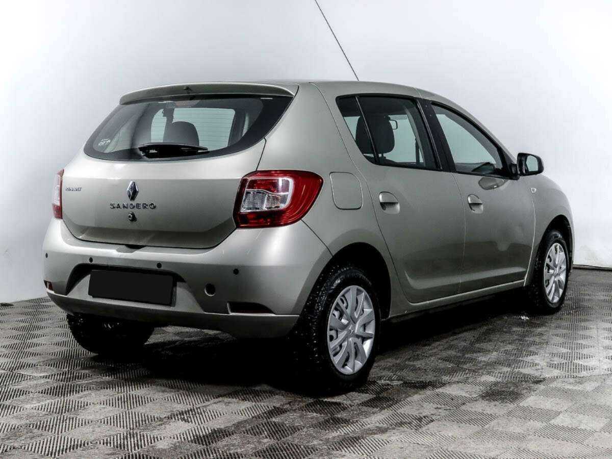 Renault Sandero с пробегом — 2018 год. Фото: #3