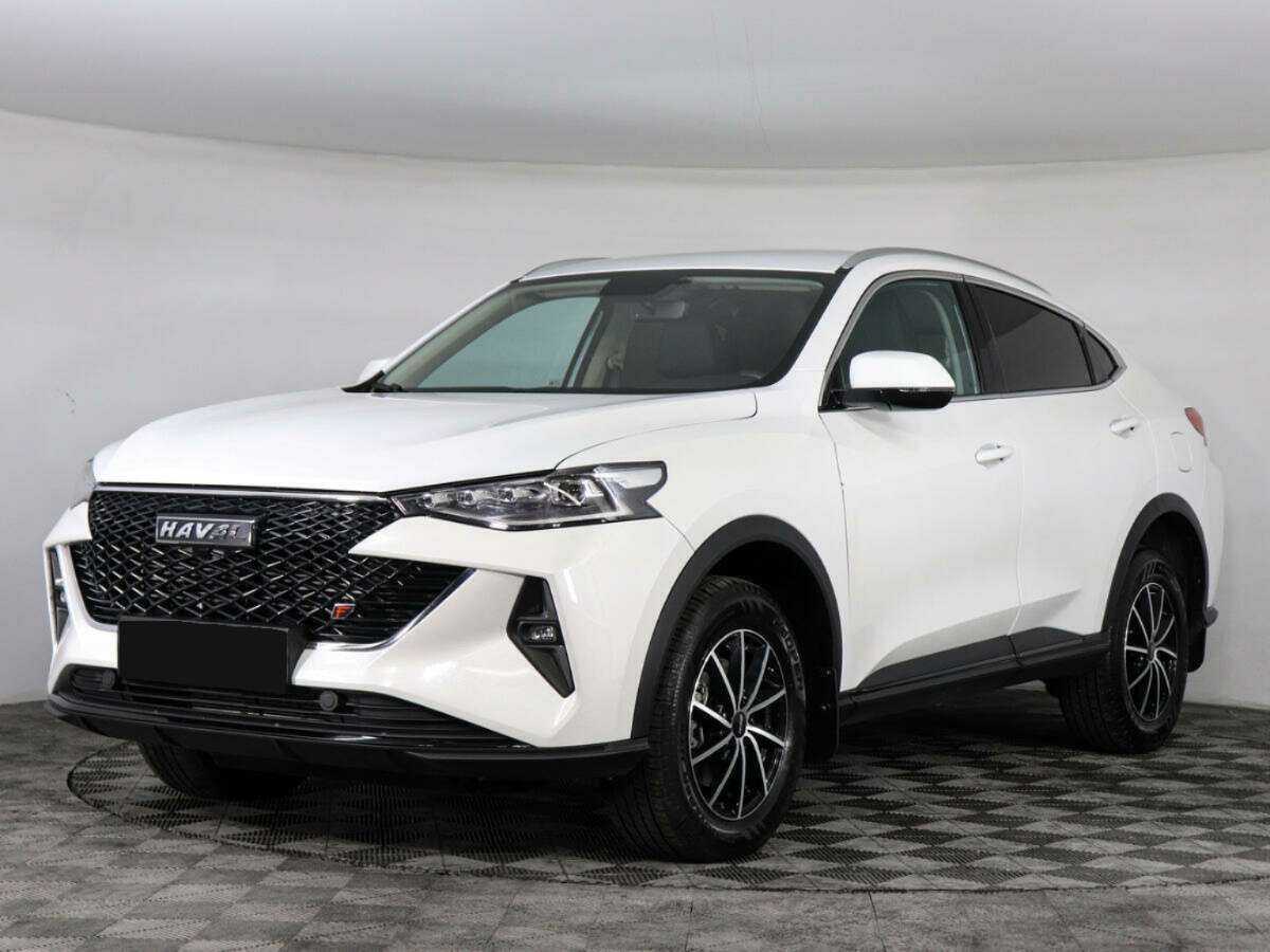 Haval F7x с пробегом — 2022 год. Посмотреть фото