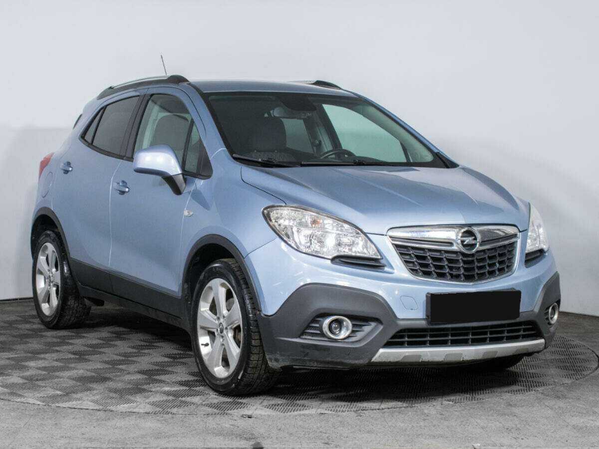 Opel Mokka с пробегом — 2012 год. Фото: #2