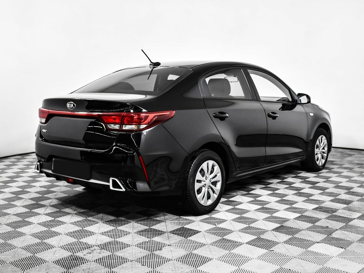 Kia Rio с пробегом — 2020 год. Фото: #3