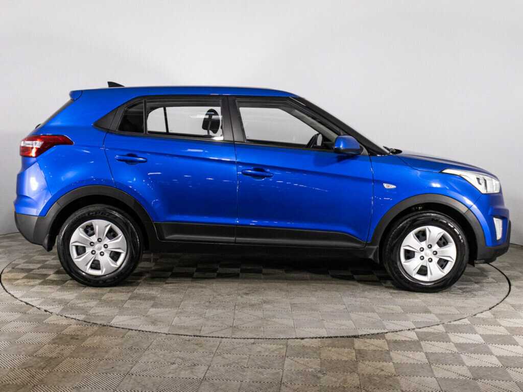 Hyundai Creta с пробегом — 2017 год. Фото: #3