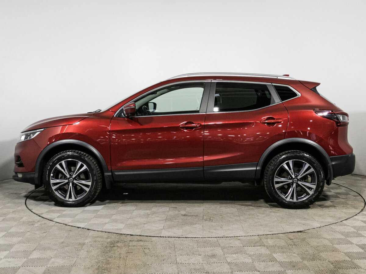 Nissan Qashqai с пробегом — 2021 год. Фото: #7