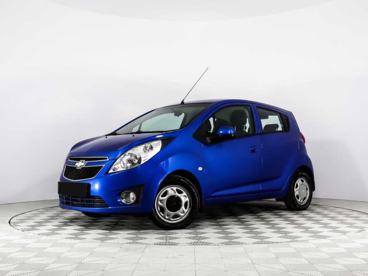 Chevrolet Spark с пробегом — 2013 год. Посмотреть фото