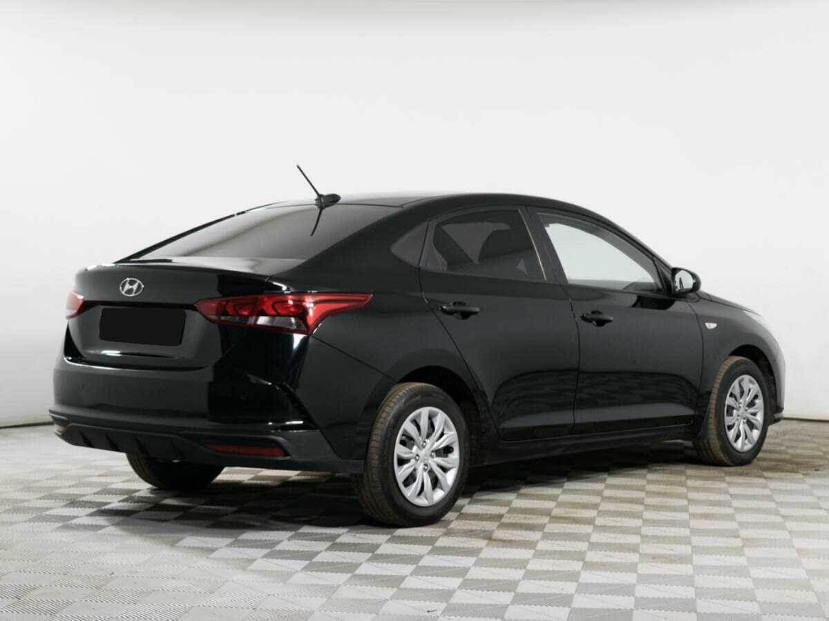 Hyundai Solaris с пробегом — 2021 год. Фото: #4