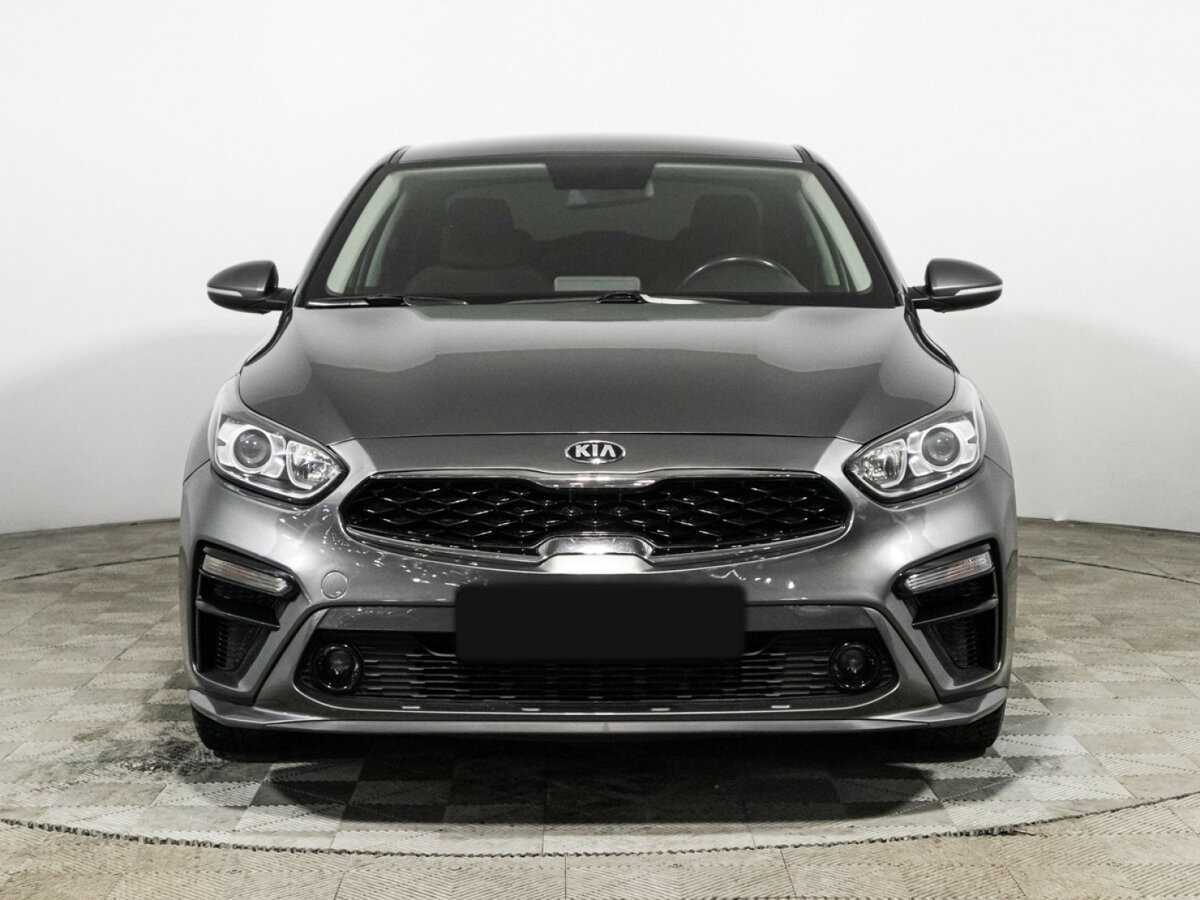 Kia Cerato с пробегом — 2020 год. Фото: #1