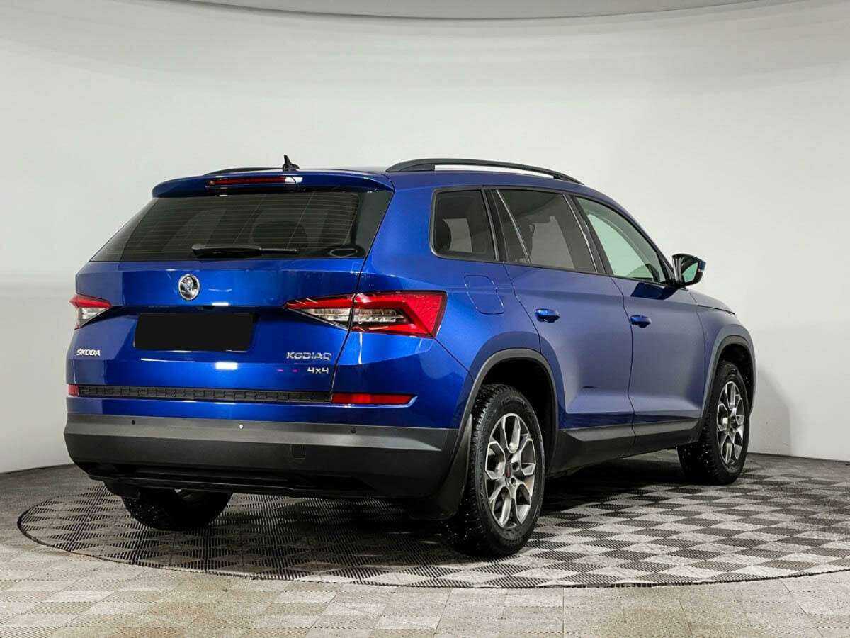 Skoda Kodiaq с пробегом — 2018 год. Фото: #4