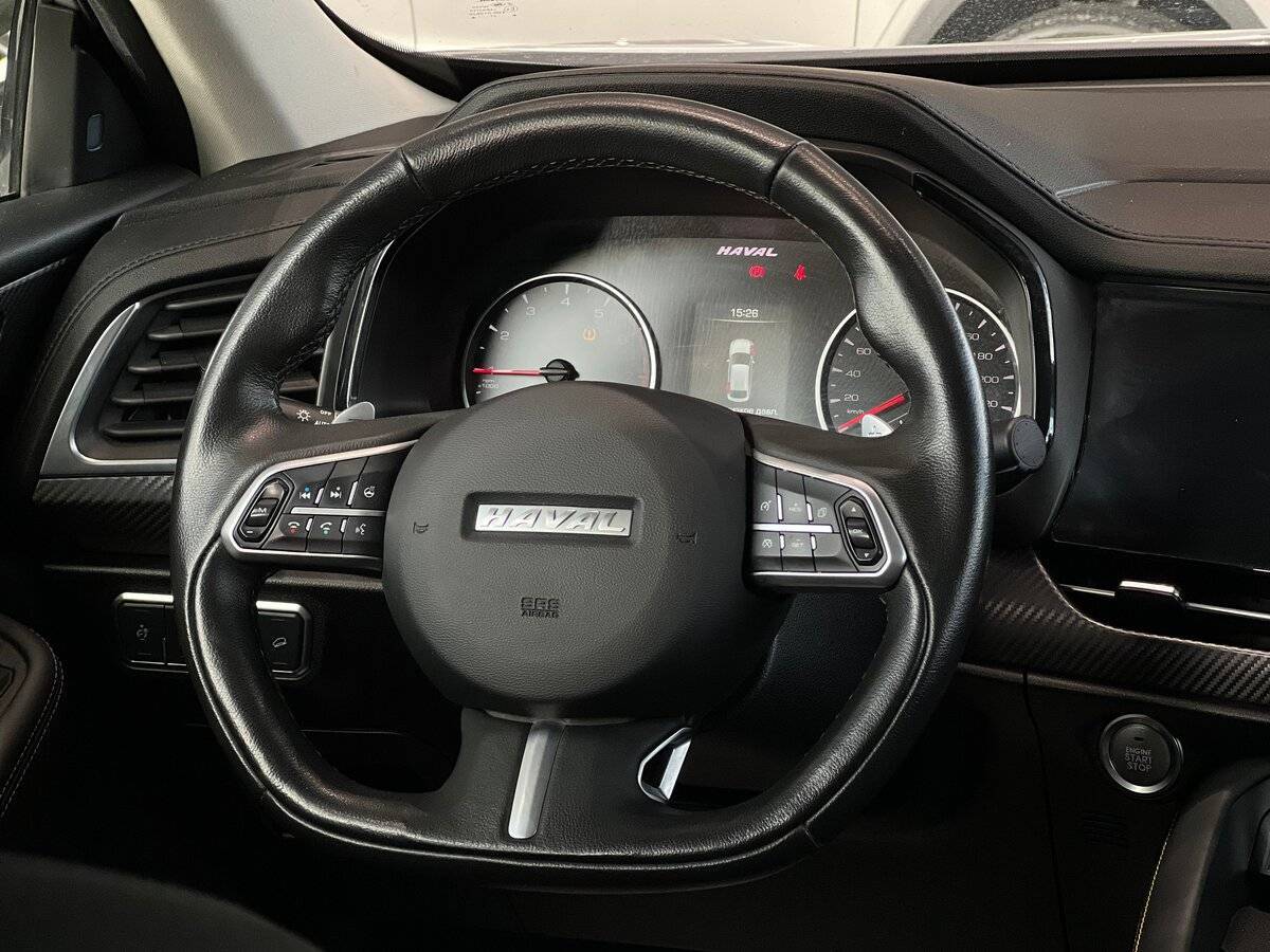 Haval F7x с пробегом — 2021 год. Фото: #19