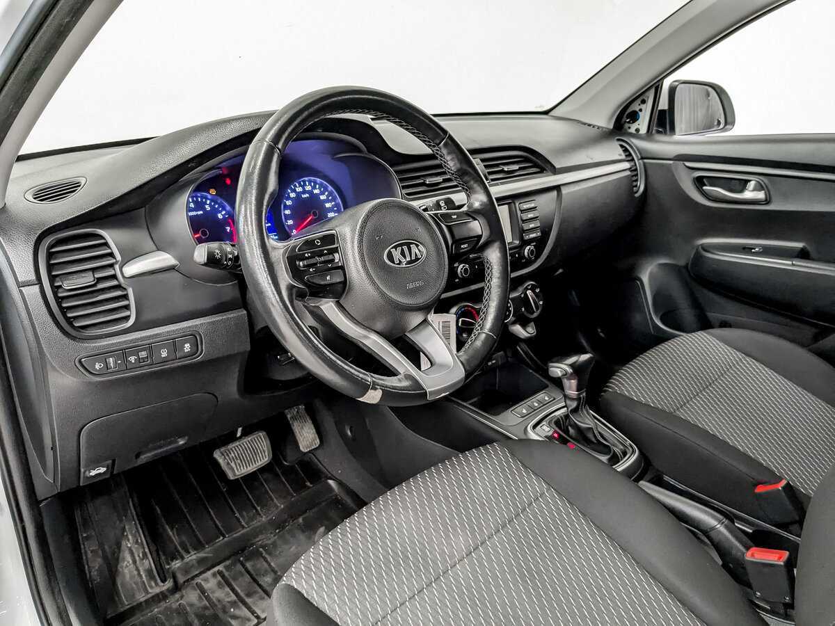 Kia Rio с пробегом — 2020 год. Фото: #14