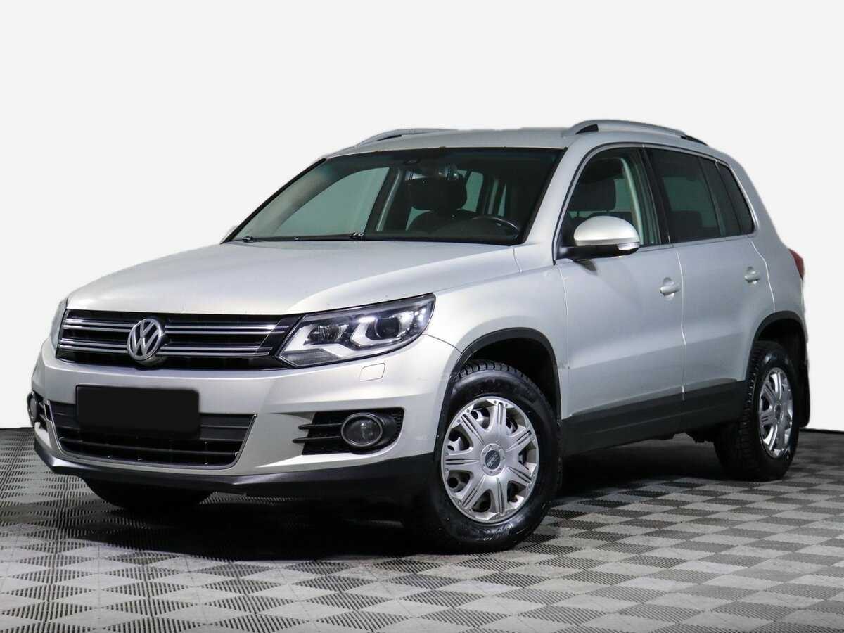 Volkswagen Tiguan с пробегом — 2012 год. Фото: #0